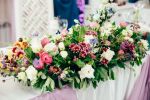 Оформление свадьбы под ключ в Костроме. Флористика, декор Decor Club фотография